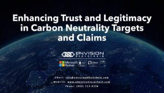Establishing Trust and Legitimacy in Carbon Neutrality Targets and Claims