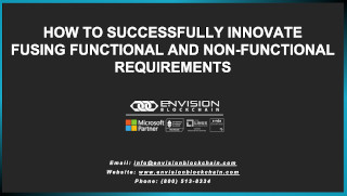 How To Successfully Innovate: Fusing Functional and Non-Functional Requirements